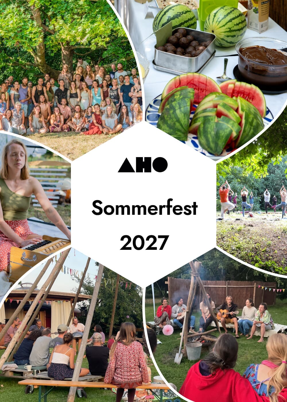 AHO Sommerfest 2027 Event Event 