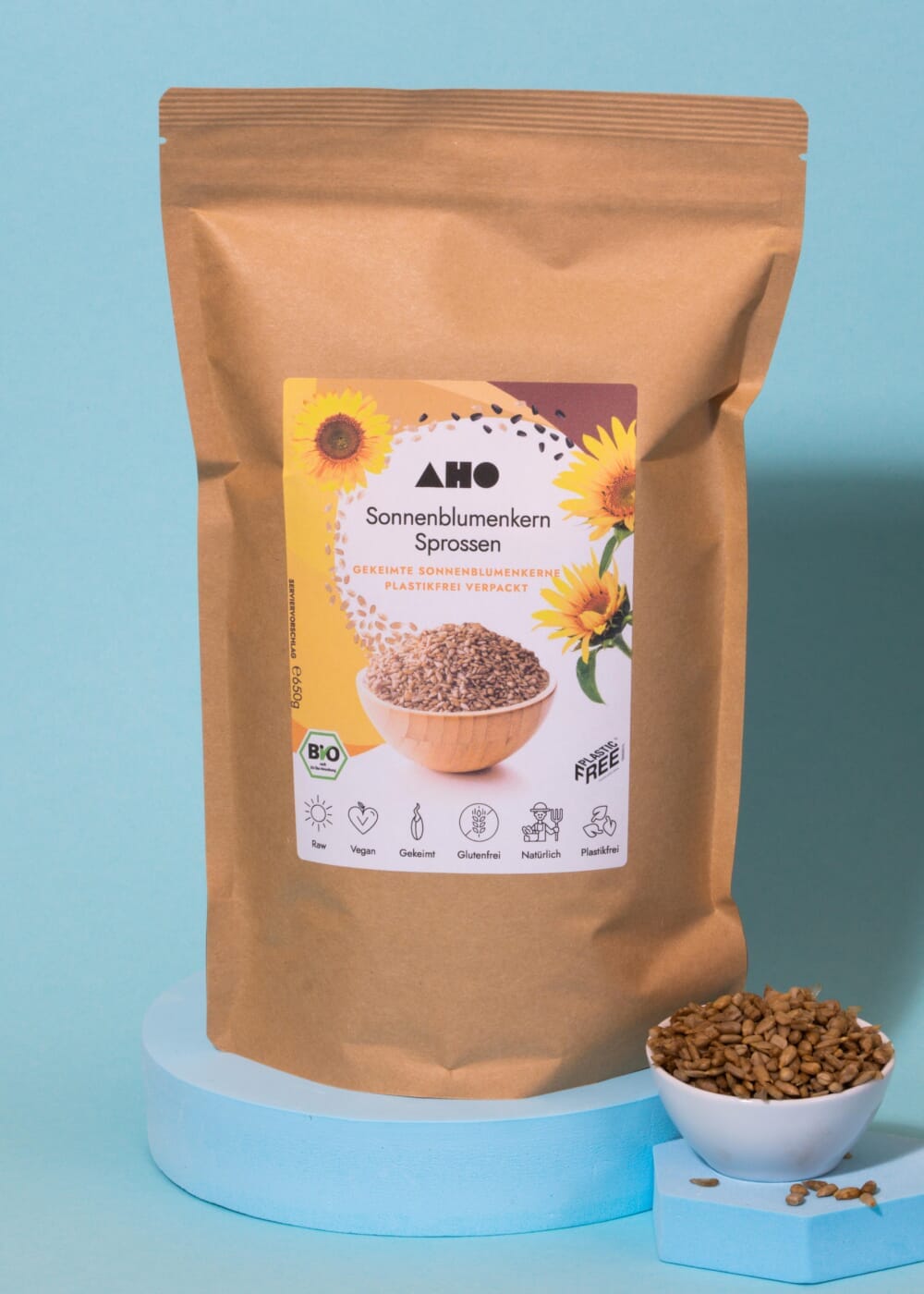AHO Sonnenblumenkern Sprossen Ölsaaten AHO.BIO GmbH 