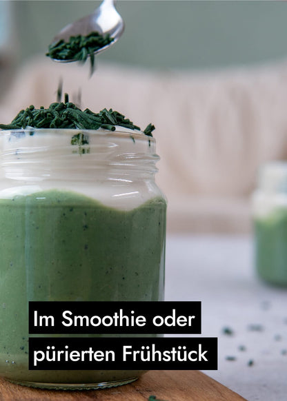 AHO Spirulina Streusel Raw Vegan Granola AHO.BIO GmbH 