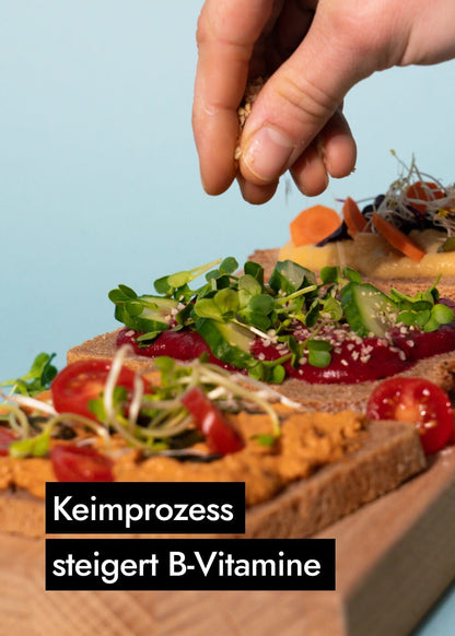 AHO Sprossen Brot Getreide AHO.BIO GmbH 