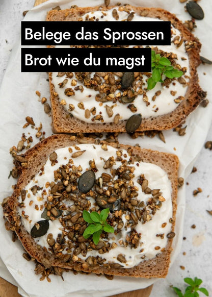 AHO Sprossen Brot Getreide AHO.BIO GmbH 