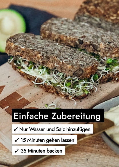 AHO Sprossen Brot Backmischung Getreide AHO.BIO GmbH 