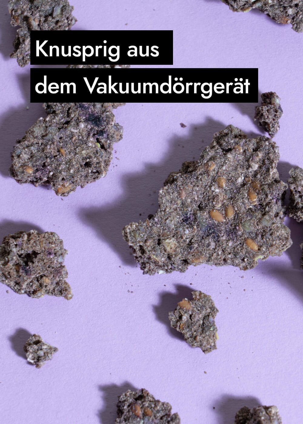 AHO Sprossen Crunchies Raw Vegan Granola AHO.BIO GmbH 