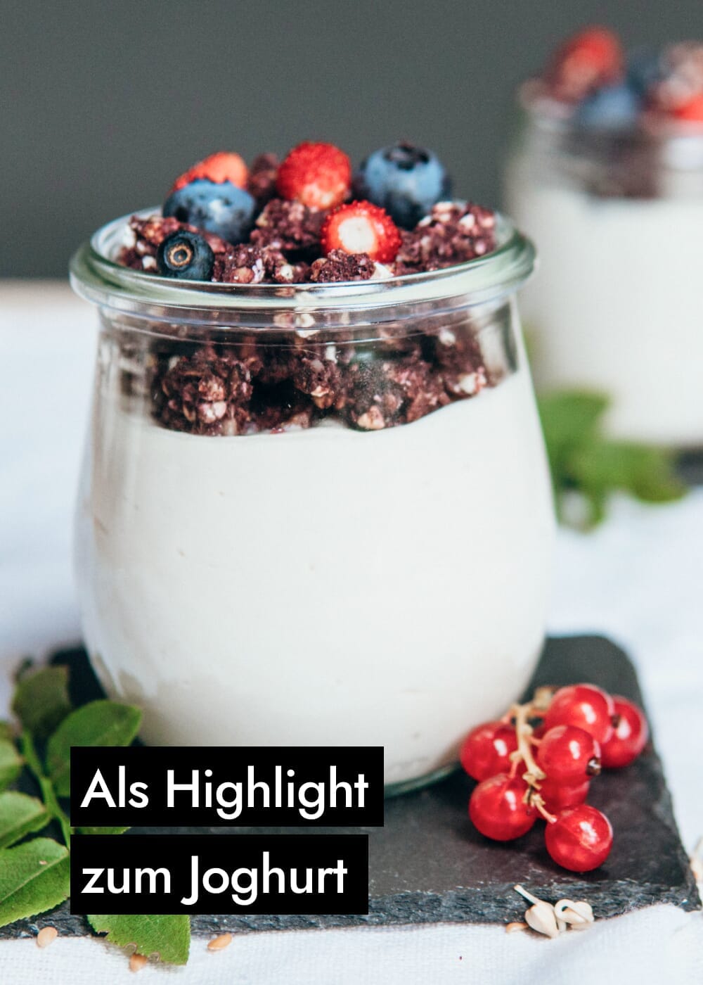 AHO Sprossen Crunchies Raw Vegan Granola AHO.BIO GmbH 