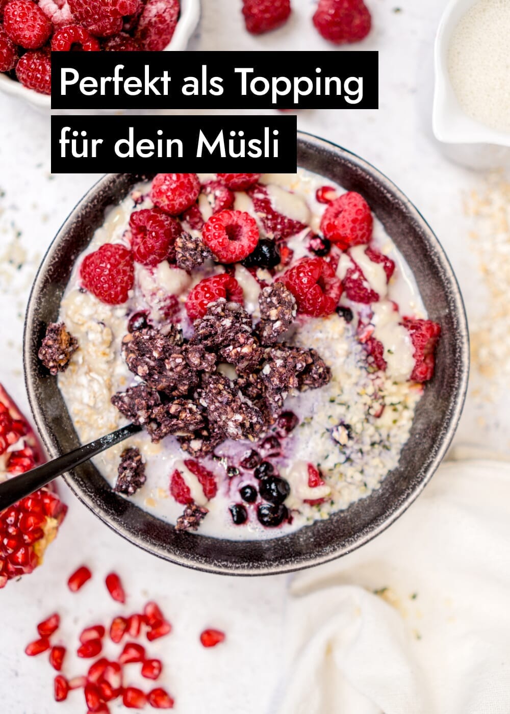 AHO Sprossen Crunchies Raw Vegan Granola AHO.BIO GmbH 