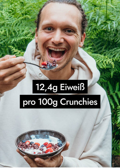 AHO Sprossen Crunchies Raw Vegan Granola AHO.BIO GmbH 