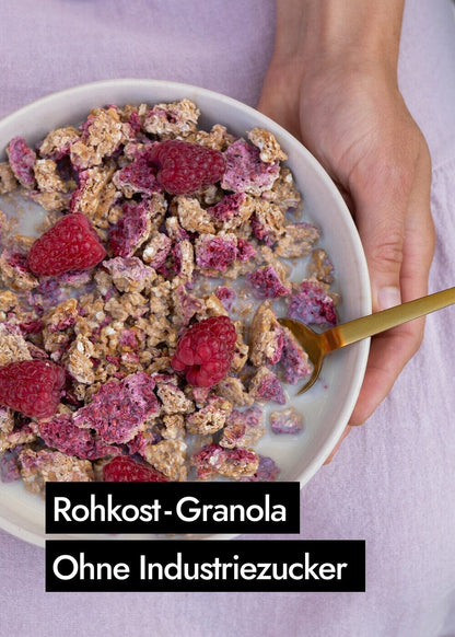 AHO Sprossen Granola Raw Vegan Granola AHO.BIO GmbH 