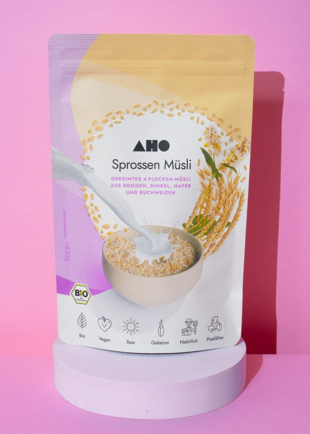AHO Sprossen Müsli