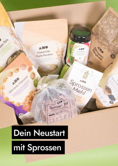 AHO Sprossen Paket AHO.BIO GmbH 