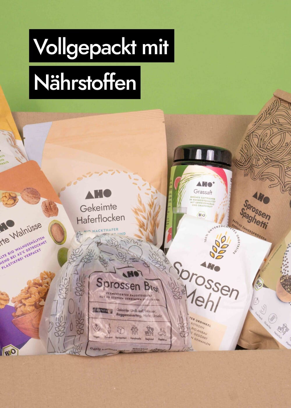 AHO Sprossen Paket AHO.BIO GmbH 