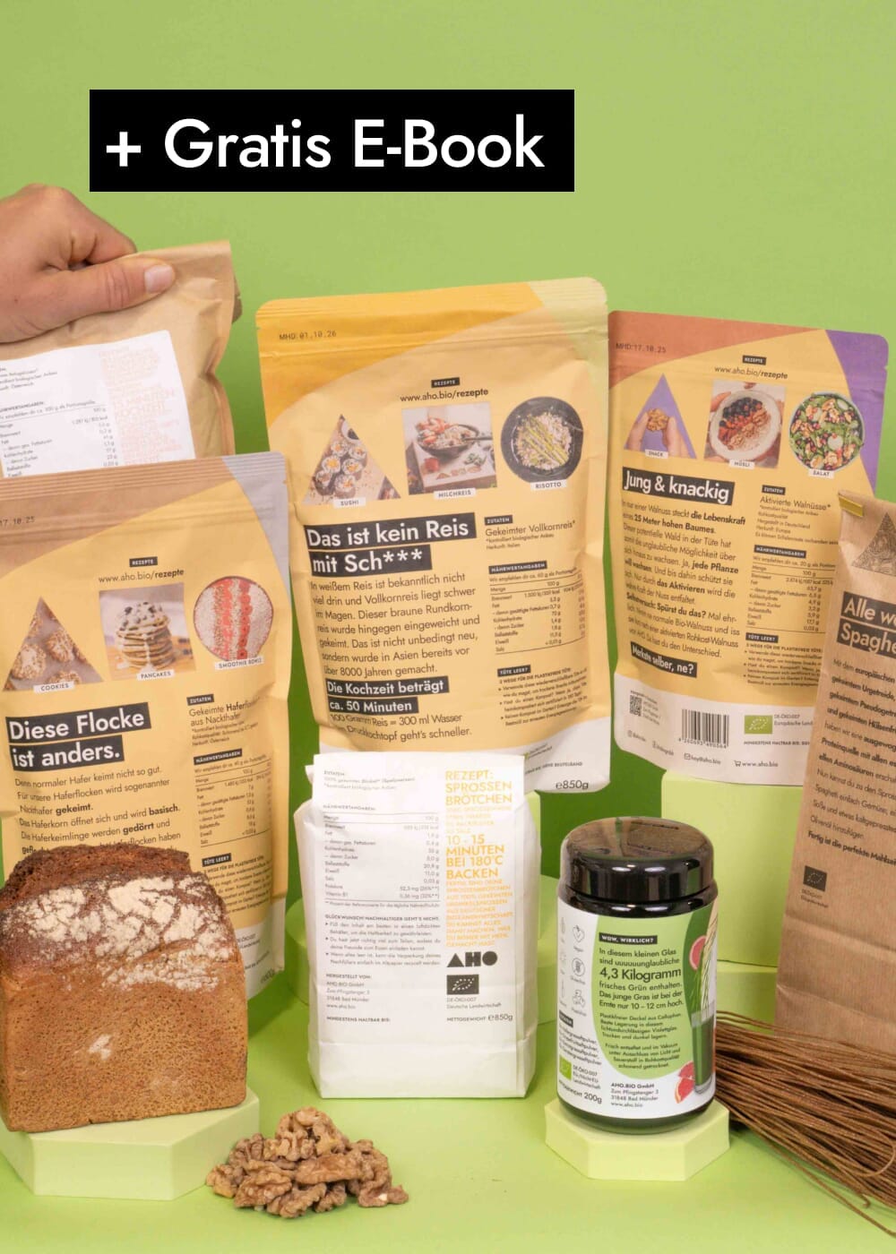 AHO Sprossen Paket AHO.BIO GmbH 