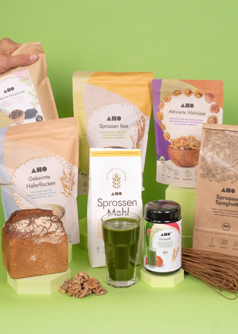 AHO Sprossen Paket AHO.BIO GmbH 