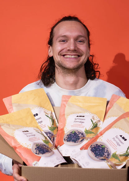 AHO Sprossen Porridge Raw Vegan Granola AHO.BIO GmbH 