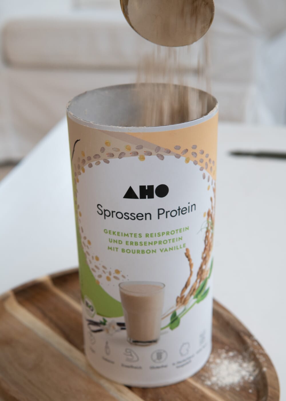 AHO Sprossen Protein Getreide AHO.BIO GmbH 
