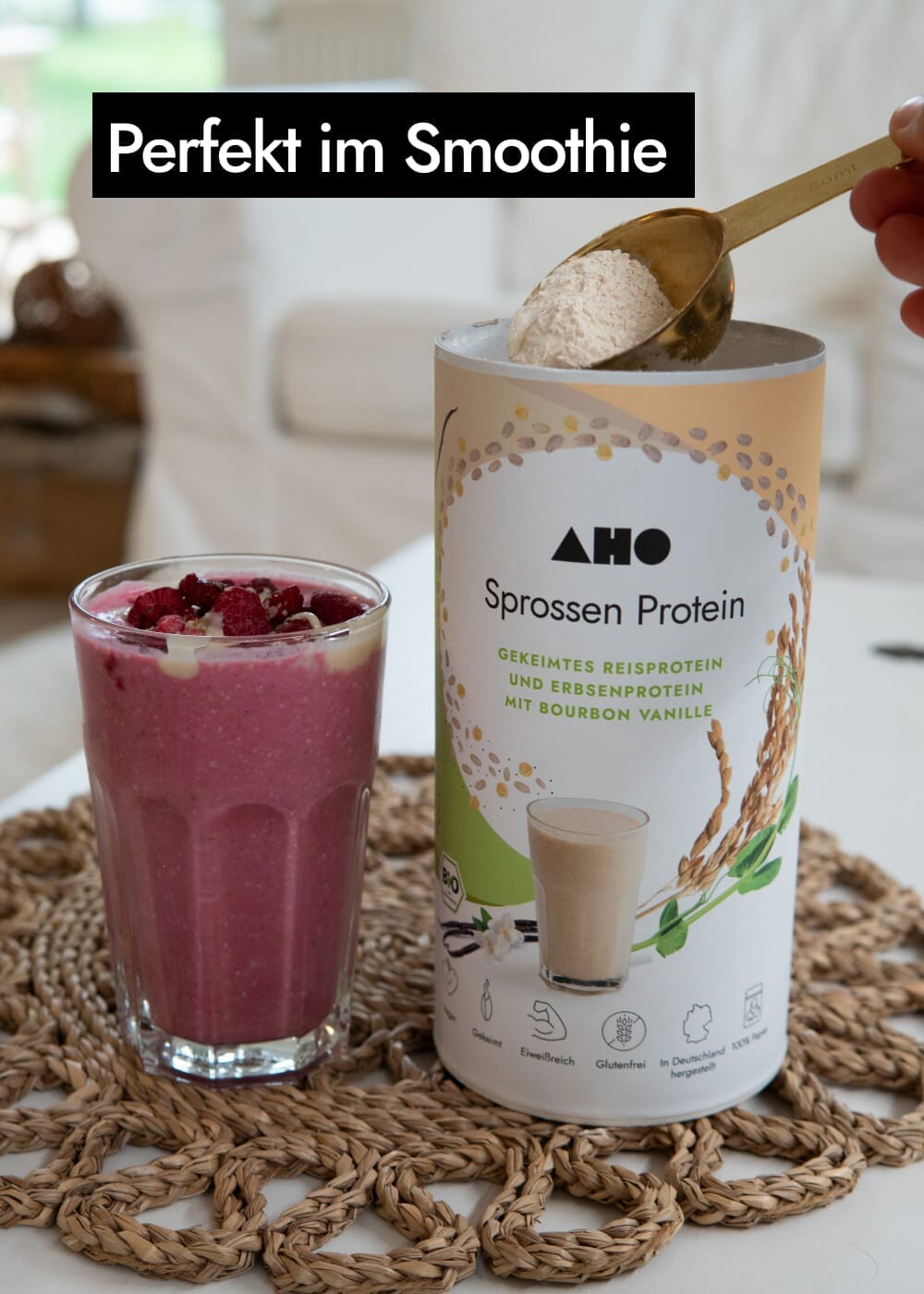 AHO Sprossen Protein Getreide AHO.BIO GmbH 