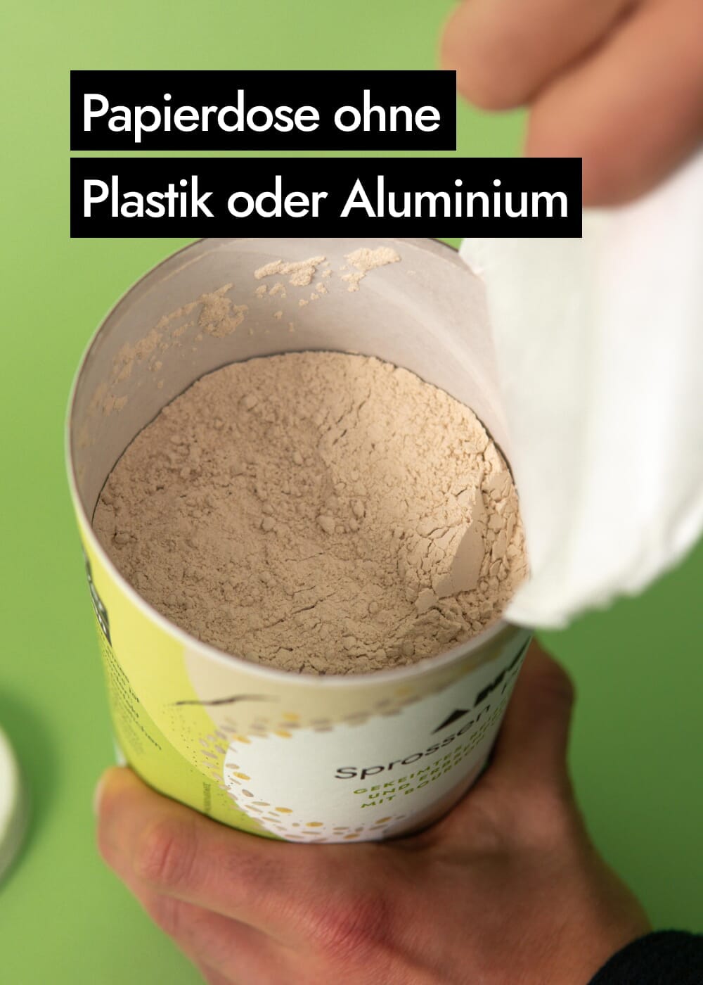 AHO Sprossen Protein Getreide AHO.BIO GmbH 
