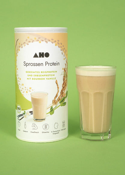 AHO Sprossen Protein Getreide AHO.BIO GmbH 