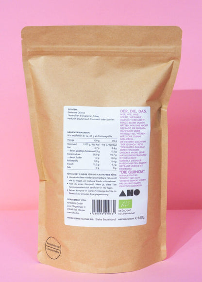 AHO Sprossen Quinoa Getreide AHO.BIO GmbH 