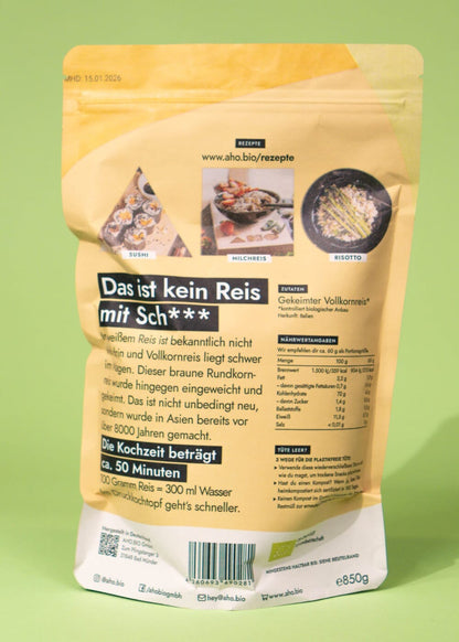 AHO Sprossen Reis Getreide AHO.BIO GmbH 