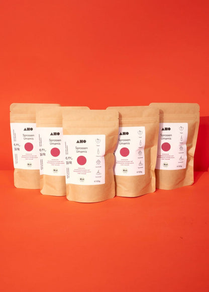 AHO Sprossen Umamis Ölsaaten AHO.BIO GmbH 500g (5 Tüten) 