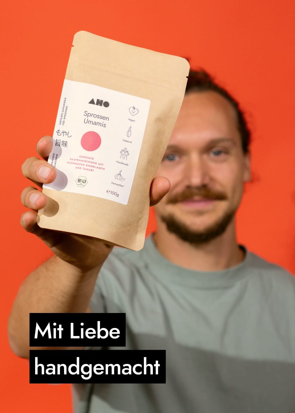 AHO Sprossen Umamis Ölsaaten AHO.BIO GmbH 