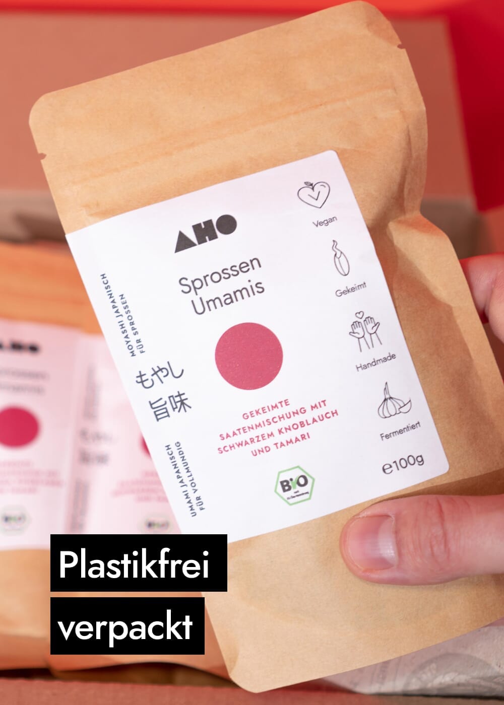 AHO Sprossen Umamis Ölsaaten AHO.BIO GmbH 