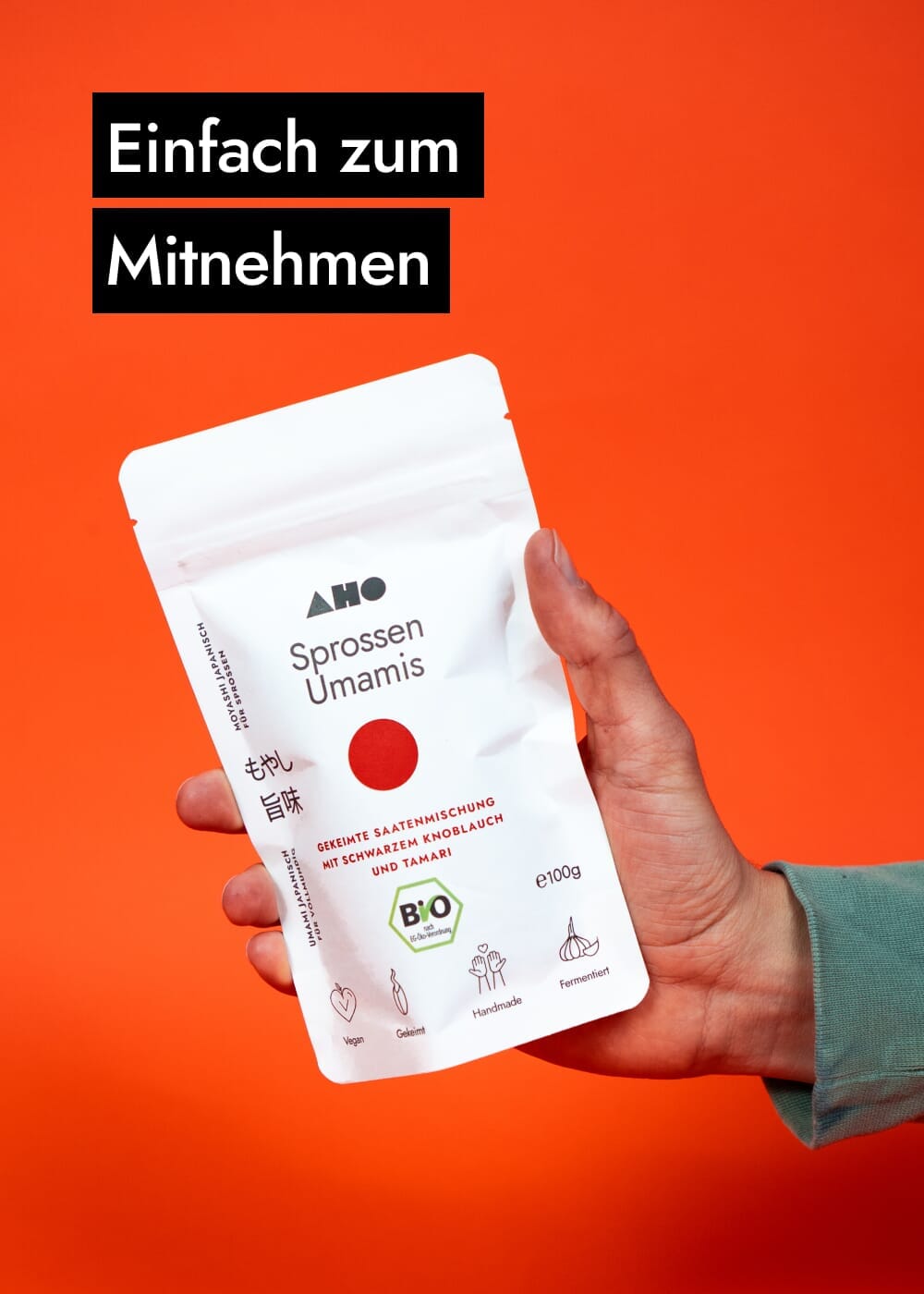 AHO Sprossen Umamis Ölsaaten AHO.BIO GmbH 