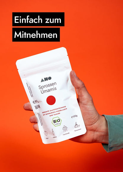 AHO Sprossen Umamis Ölsaaten AHO.BIO GmbH 