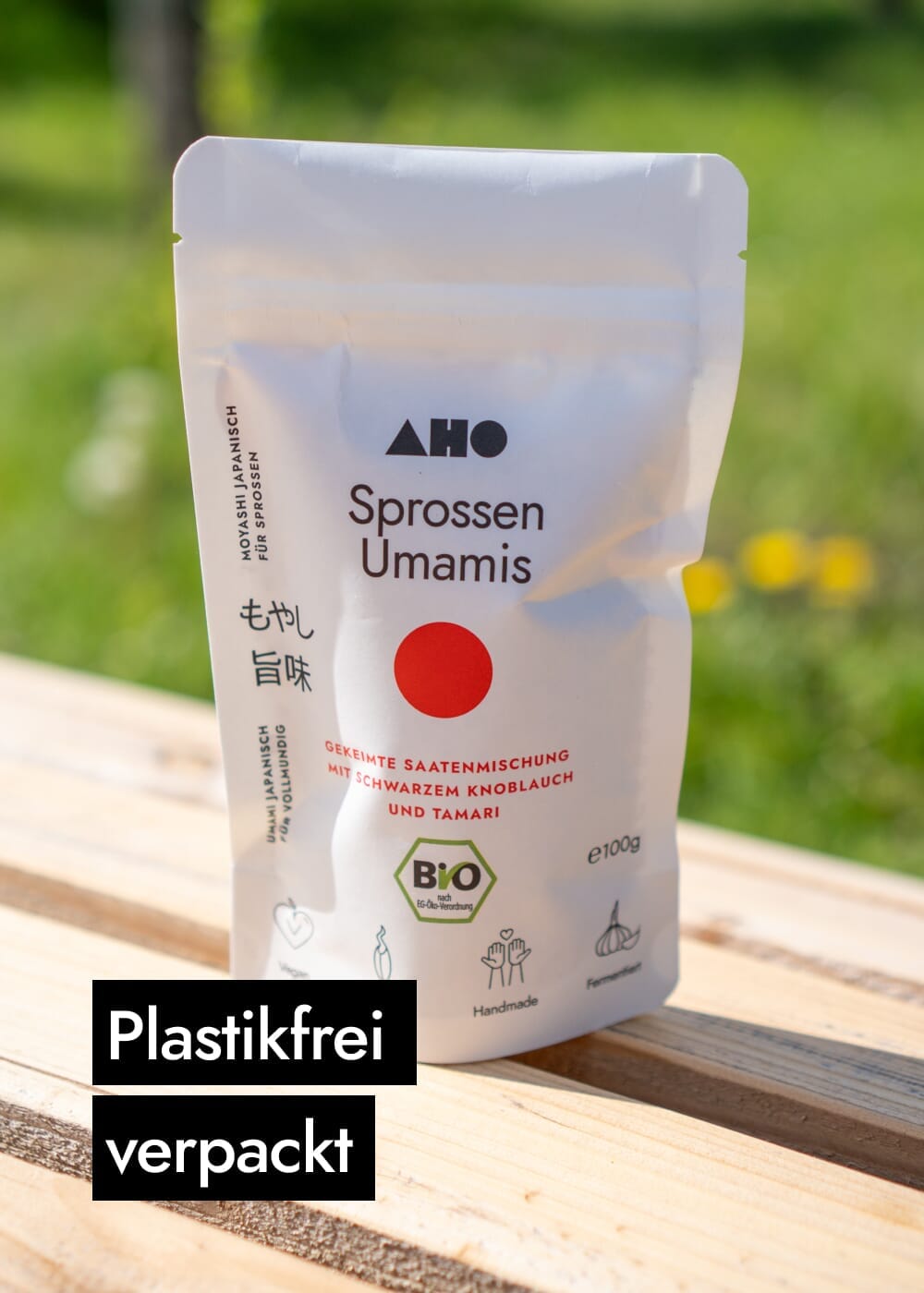 AHO Sprossen Umamis Ölsaaten AHO.BIO GmbH 