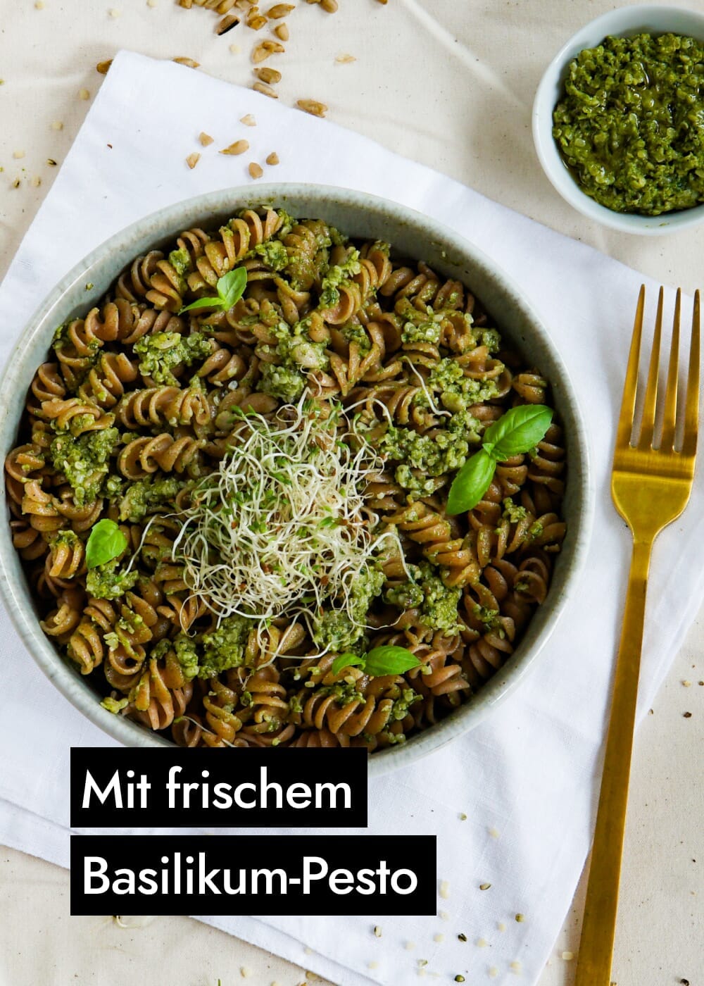 AHO Urdinkelsprossen Pasta Raw Vegan Pasta AHO.BIO GmbH 