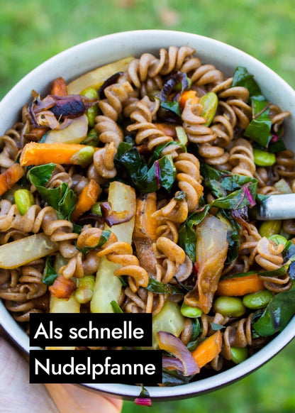 AHO Urdinkelsprossen Pasta Raw Vegan Pasta AHO.BIO GmbH 