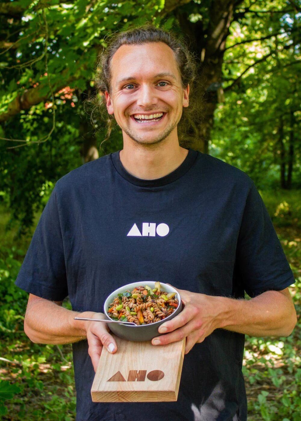 AHO Urdinkelsprossen Pasta Raw Vegan Pasta AHO.BIO GmbH 
