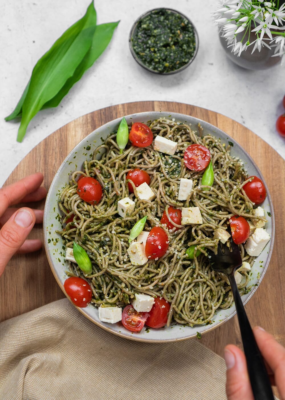 AHO Wildes Bärlauch Pesto Nüsse AHO.BIO GmbH 