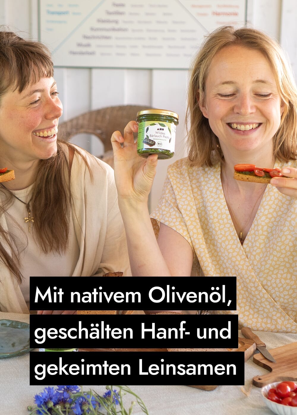 AHO Wildes Bärlauch Pesto Nüsse AHO.BIO GmbH 