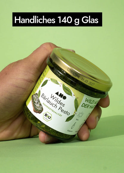AHO Wildes Bärlauch Pesto Nüsse AHO.BIO GmbH 