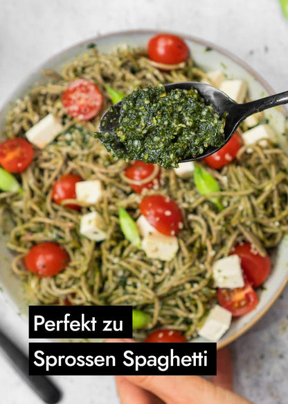 AHO Wildes Bärlauch Pesto Nüsse AHO.BIO GmbH 