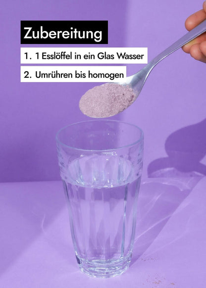 AHO Wildheidelbeer Amino Drink Nahrungsergänzung AHO.BIO GmbH 