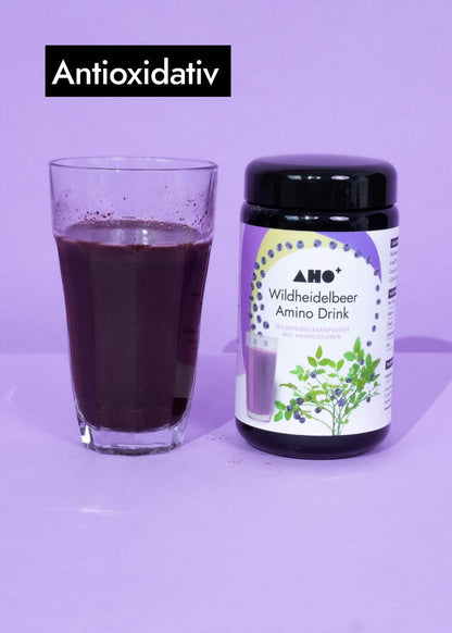 AHO Wildheidelbeer Amino Drink Nahrungsergänzung AHO.BIO GmbH 