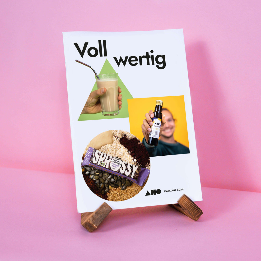 AHO Produktkatalog Printmedien AHO.BIO GmbH 
