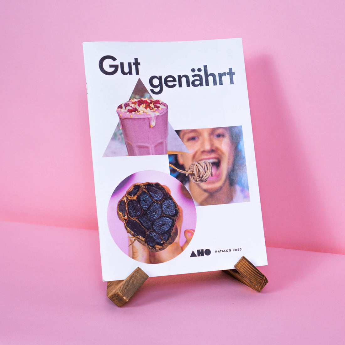 AHO Produktkatalog Printmedien AHO.BIO GmbH 