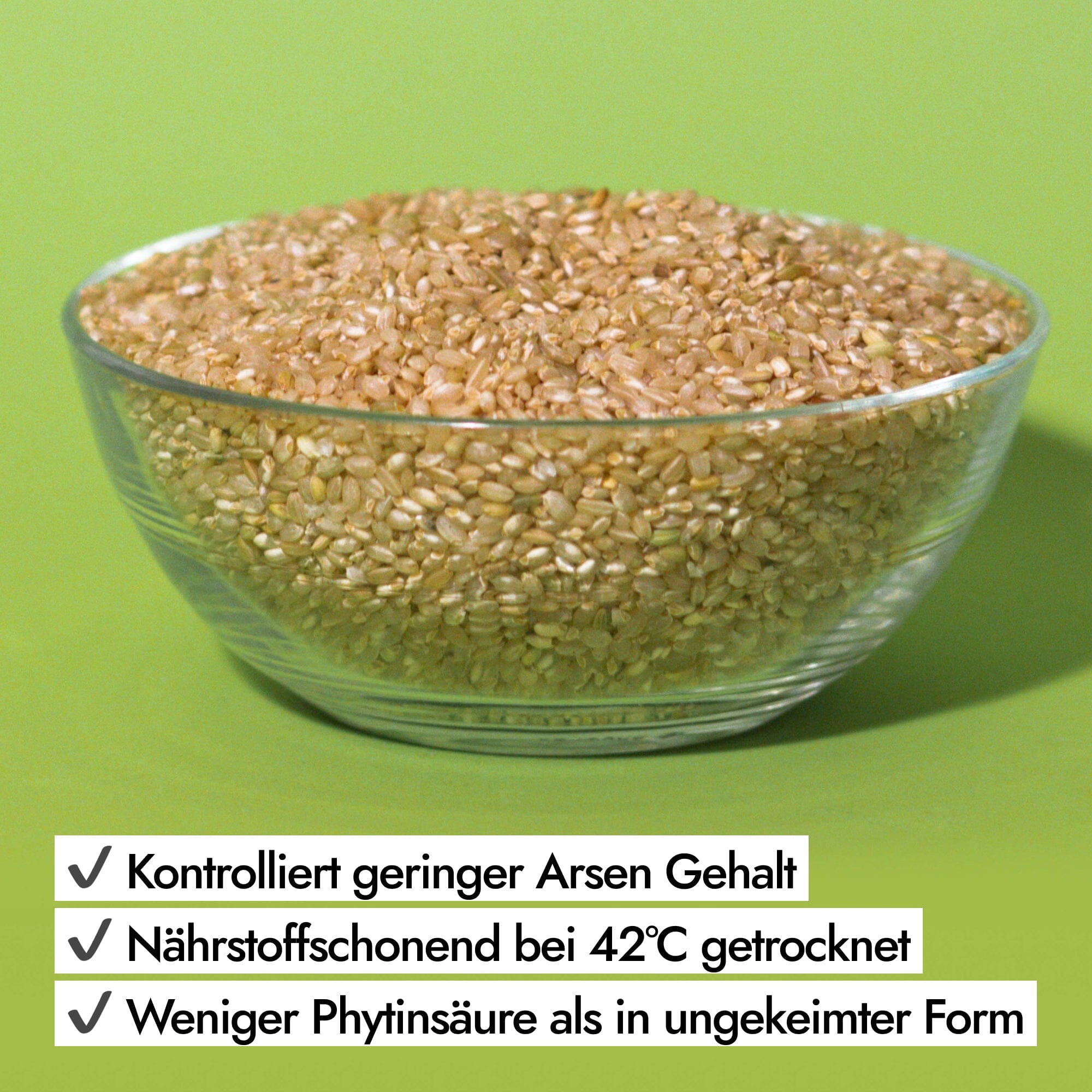 AHO Sprossen Reis Getreide AHO.BIO GmbH 