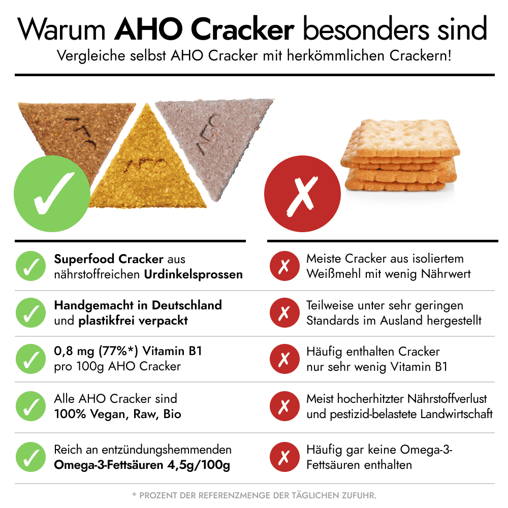 Cracker Probierpaket Produkt-Bundles AHO.BIO GmbH 
